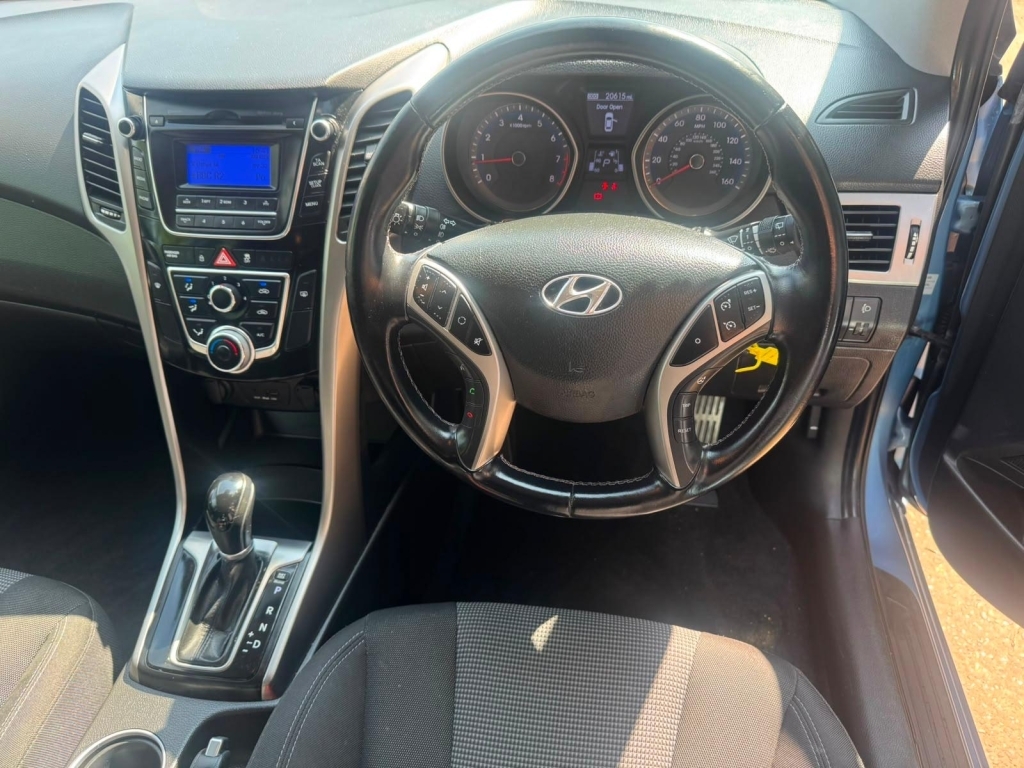 Hyundai I30 Crdi Active Blue Drive Grey #7