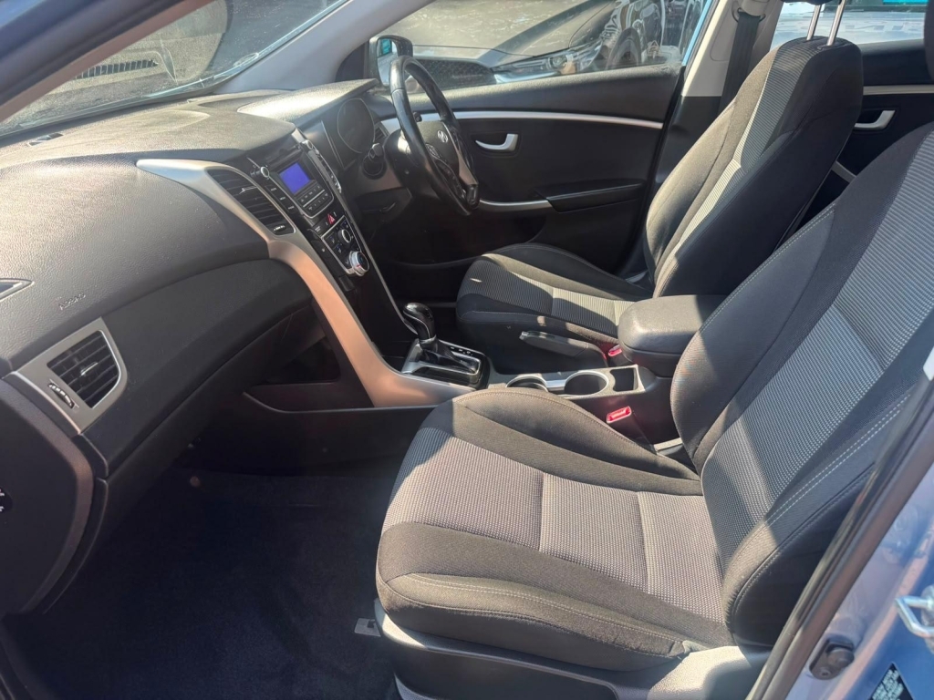 Hyundai I30 Crdi Active Blue Drive Grey #18