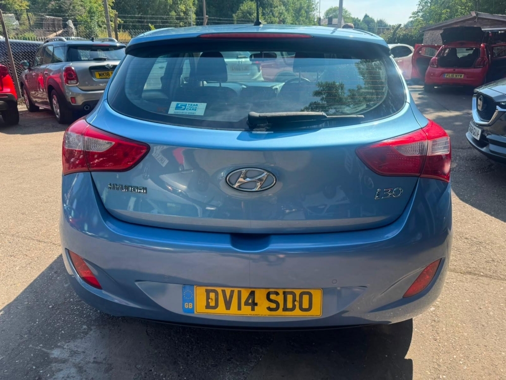 Hyundai I30 Crdi Active Blue Drive Grey #12