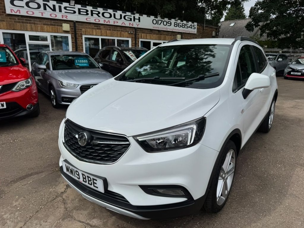 Vauxhall Mokka X Hatchback 1.4 Griffin Plus Ecotec White