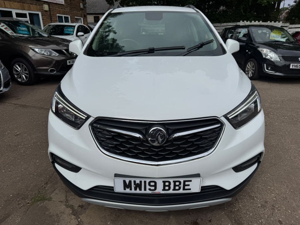 Vauxhall Mokka X Hatchback 1.4 Griffin Plus Ecotec MW19BBE White #2