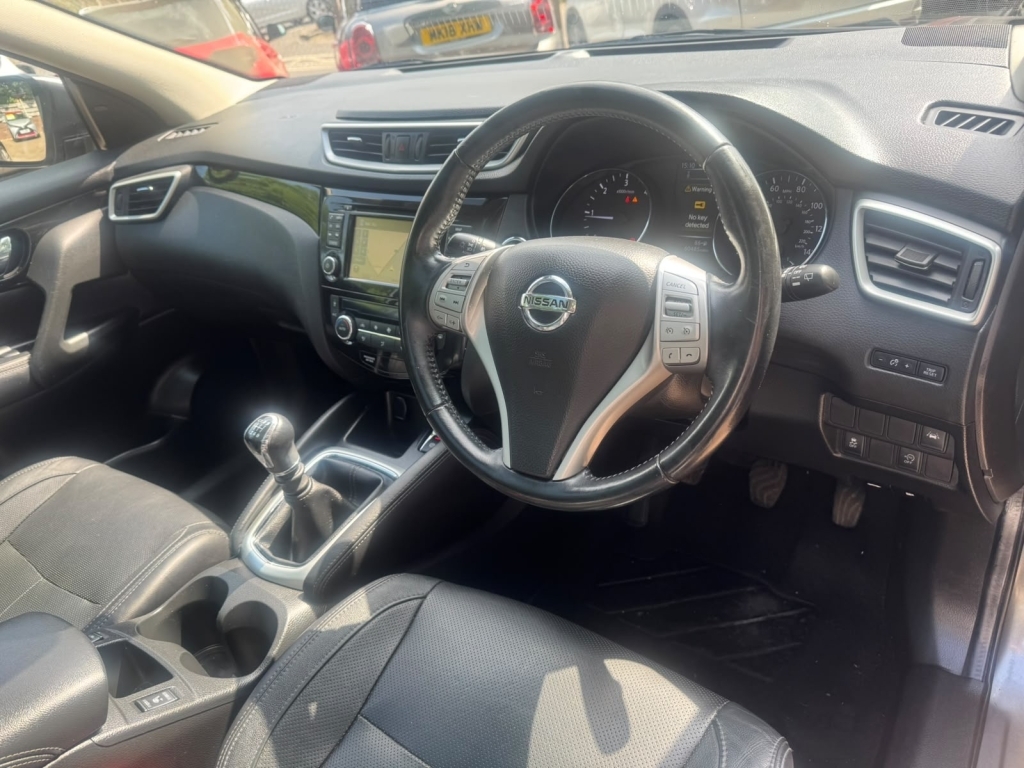 Nissan Qashqai 1.5 Dci Tekna Grey #6