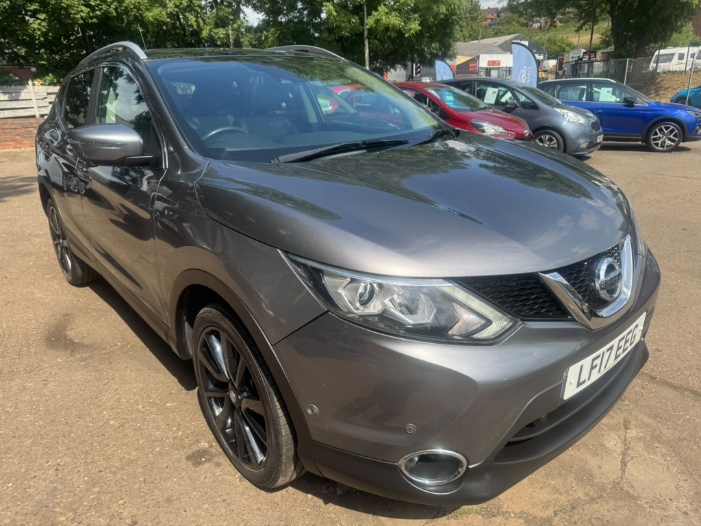 Nissan Qashqai 1.5 Dci Tekna Grey #3
