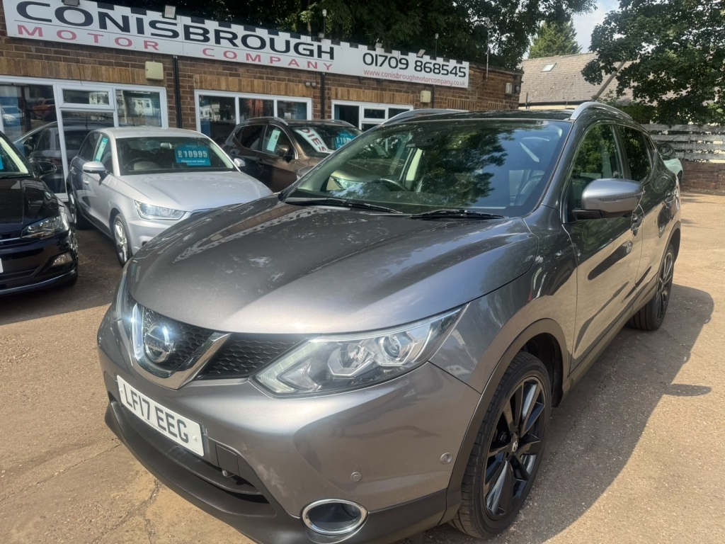 2017 Nissan Qashqai