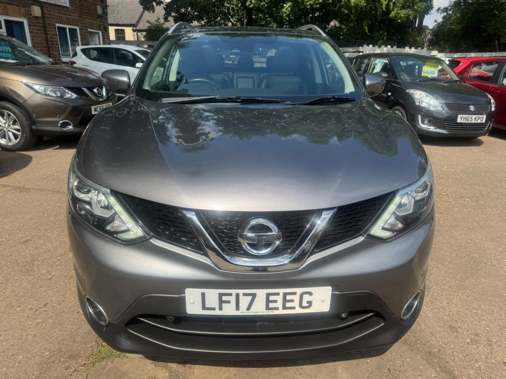 Nissan Qashqai 1.5 Dci Tekna Grey #2