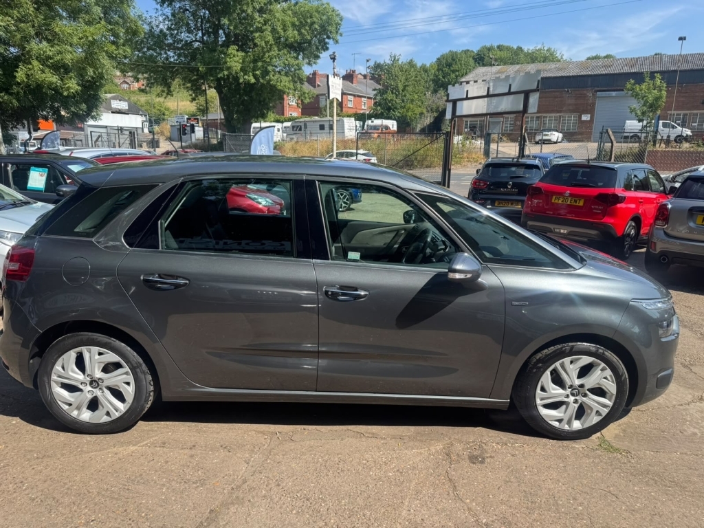 Citroen C4 Picasso 1.6 E-hdi Airdream Exclusive Etg6 Grey #5