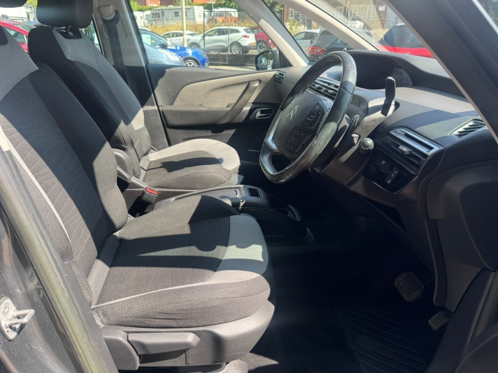 Citroen C4 Picasso 1.6 E-hdi Airdream Vtr Euro 5 Ss Brown #10