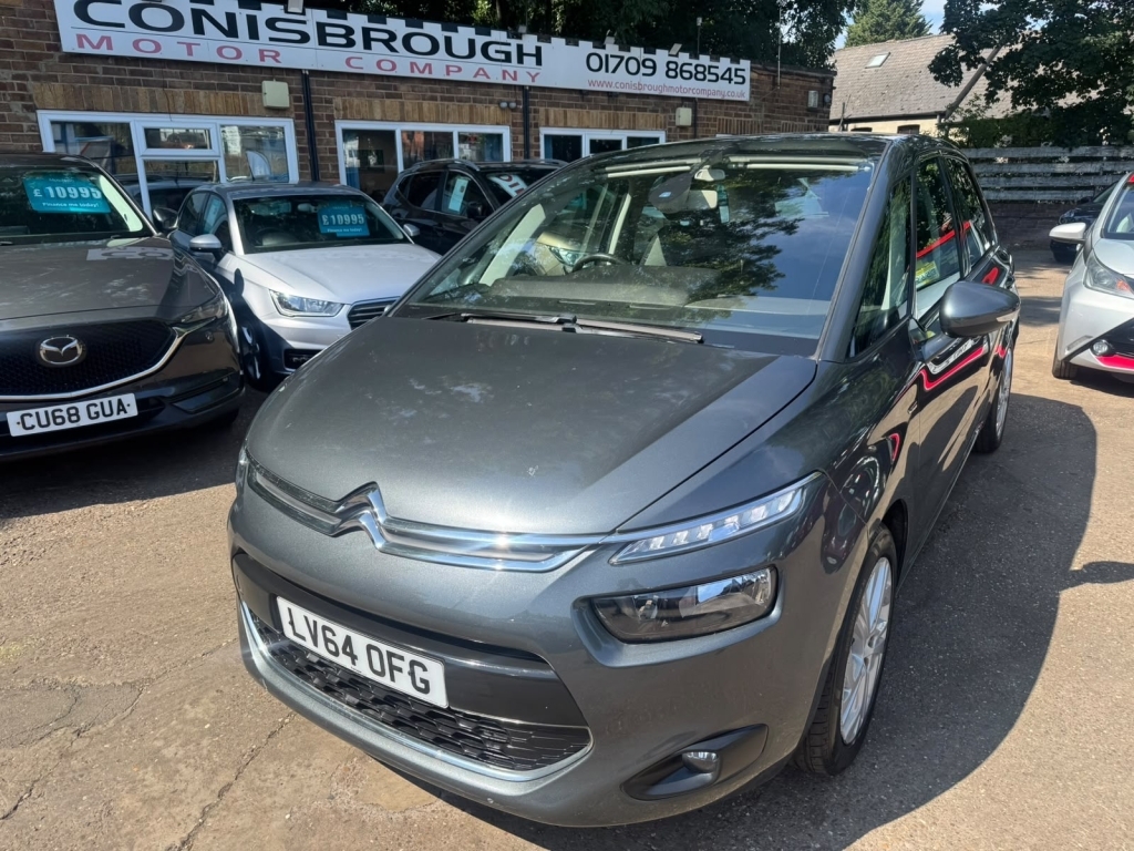 Citroen C4 Picasso 1.6 E-hdi Airdream Exclusive Etg6 Grey