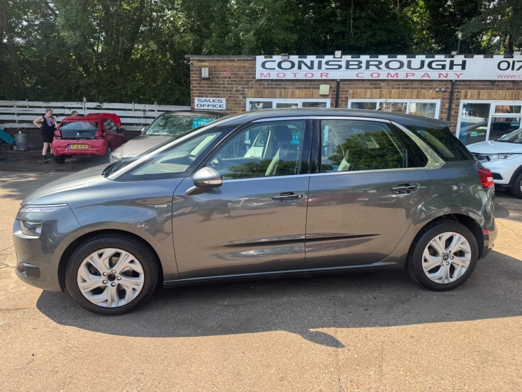 Citroen C4 Picasso 1.6 E-hdi Airdream Vtr Euro 5 Ss Brown #17