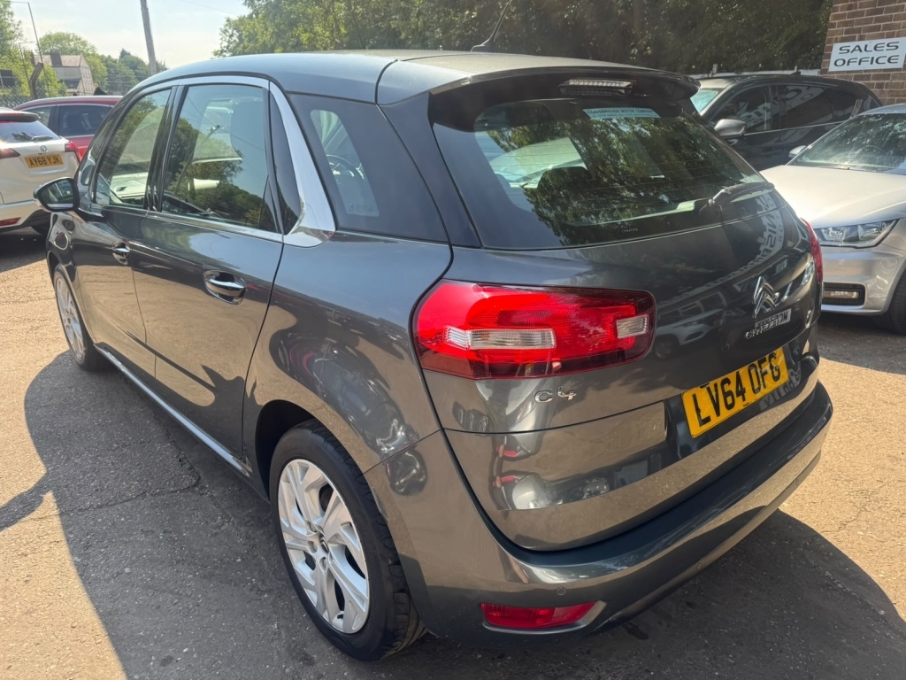 Citroen C4 Picasso 1.6 E-hdi Airdream Vtr Euro 5 Ss Brown #16