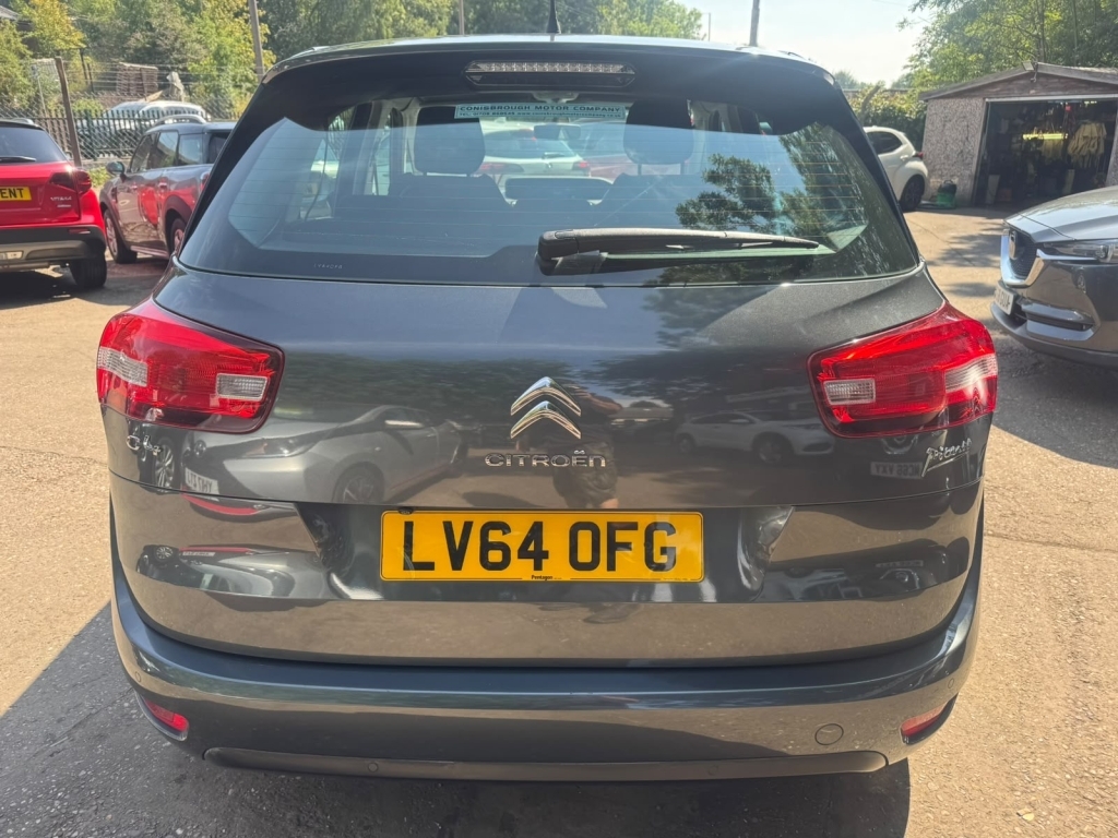 Citroen C4 Picasso 1.6 E-hdi Airdream Vtr Euro 5 Ss Brown #14