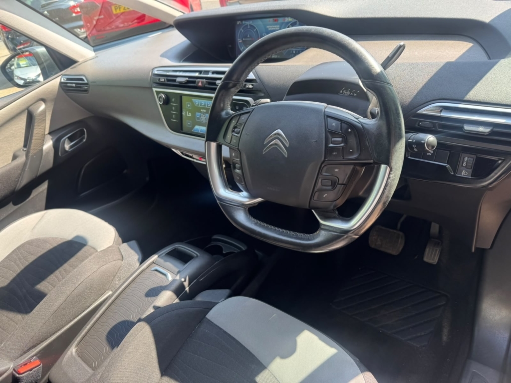 Citroen C4 Picasso 1.6 E-hdi Airdream Exclusive Etg6 Grey #6