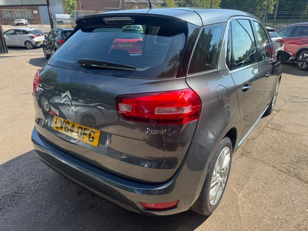 Citroen C4 Picasso 1.6 E-hdi Airdream Vtr Euro 5 Ss Brown #13