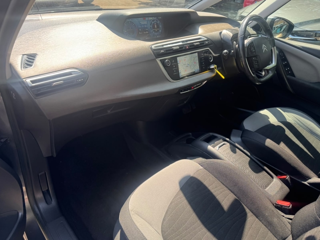 Citroen C4 Picasso 1.6 E-hdi Airdream Vtr Euro 5 Ss Brown #19