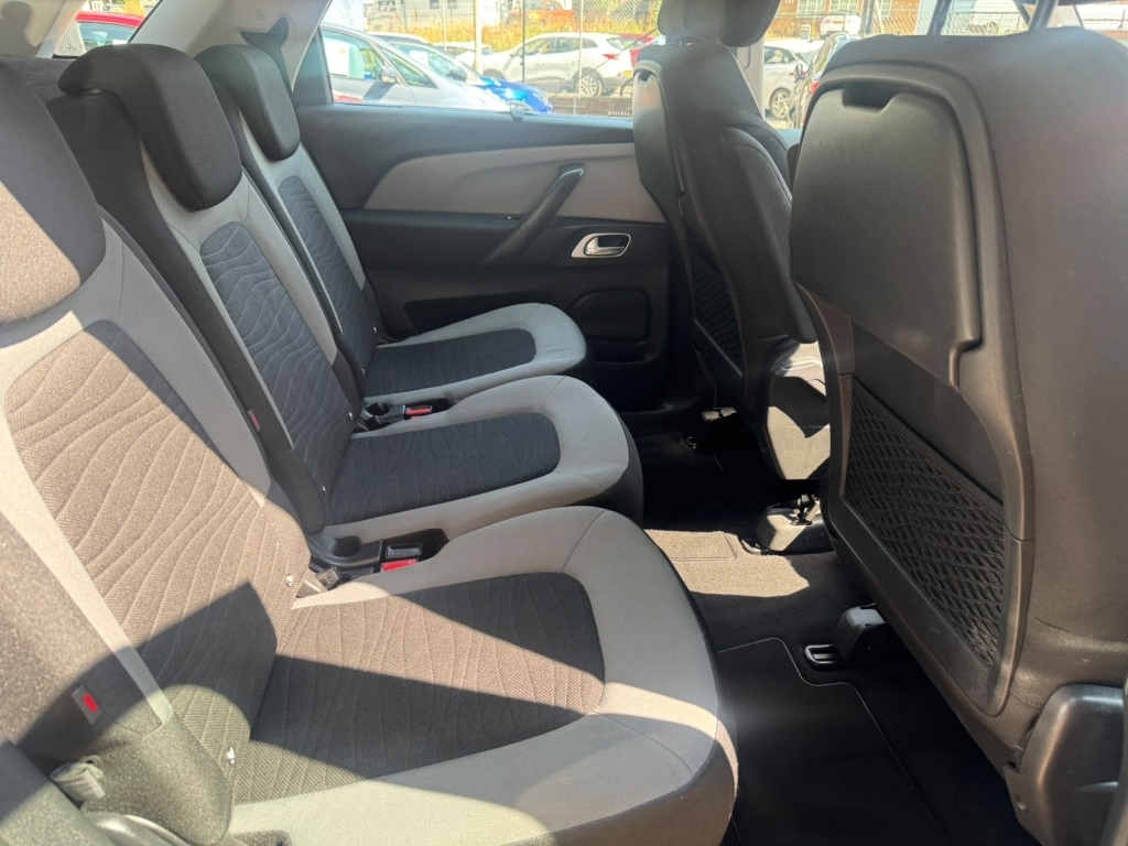 Citroen C4 Picasso 1.6 E-hdi Airdream Vtr Euro 5 Ss Brown #12