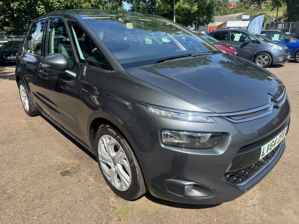 Citroen C4 Picasso 1.6 E-hdi Airdream Exclusive Etg6 Grey #3