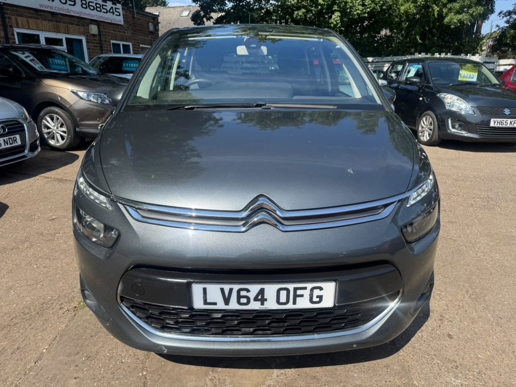 Citroen C4 Picasso 1.6 E-hdi Airdream Exclusive Etg6 Grey #2