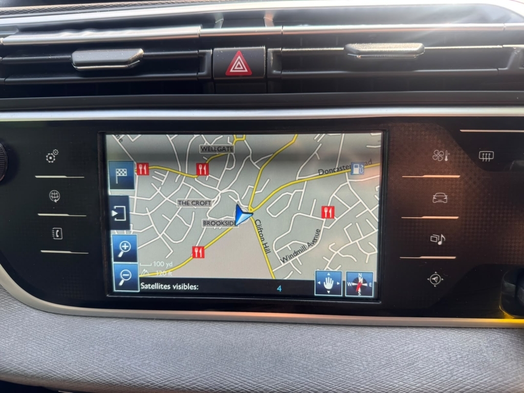 Citroen C4 Picasso 1.6 E-hdi Airdream Vtr Euro 5 Ss Brown #8