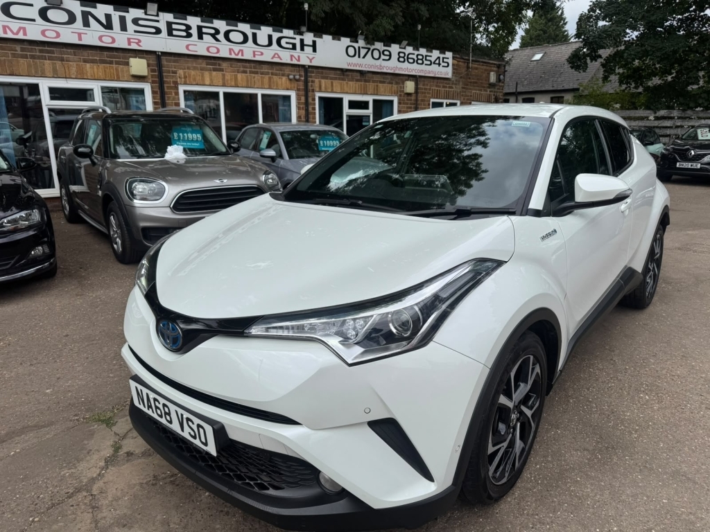 Toyota C-Hr 1.8 Design NA68VSO White