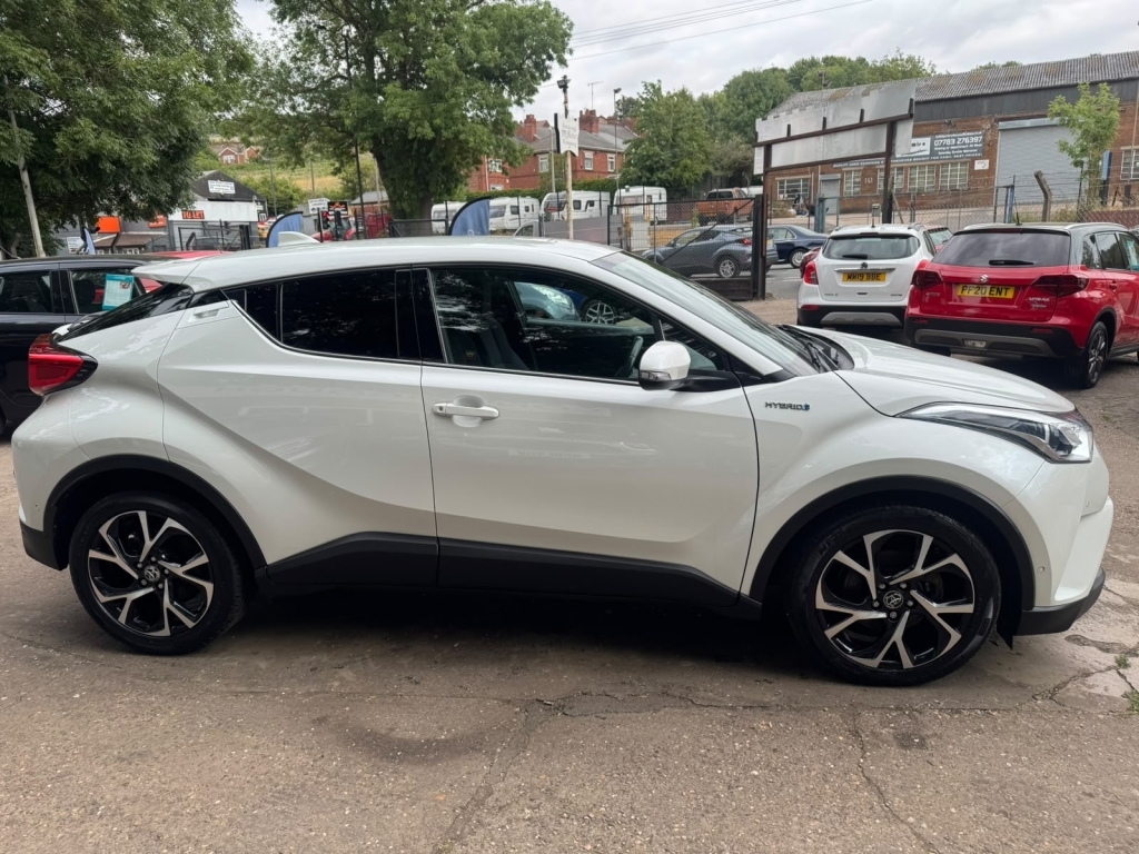 Toyota C-Hr 1.8 Design NA68VSO White #5