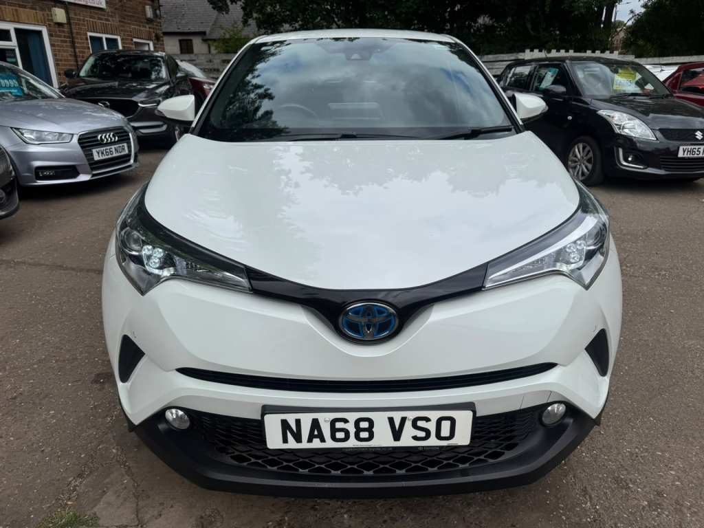 Toyota C-Hr 1.8 Design NA68VSO White #2