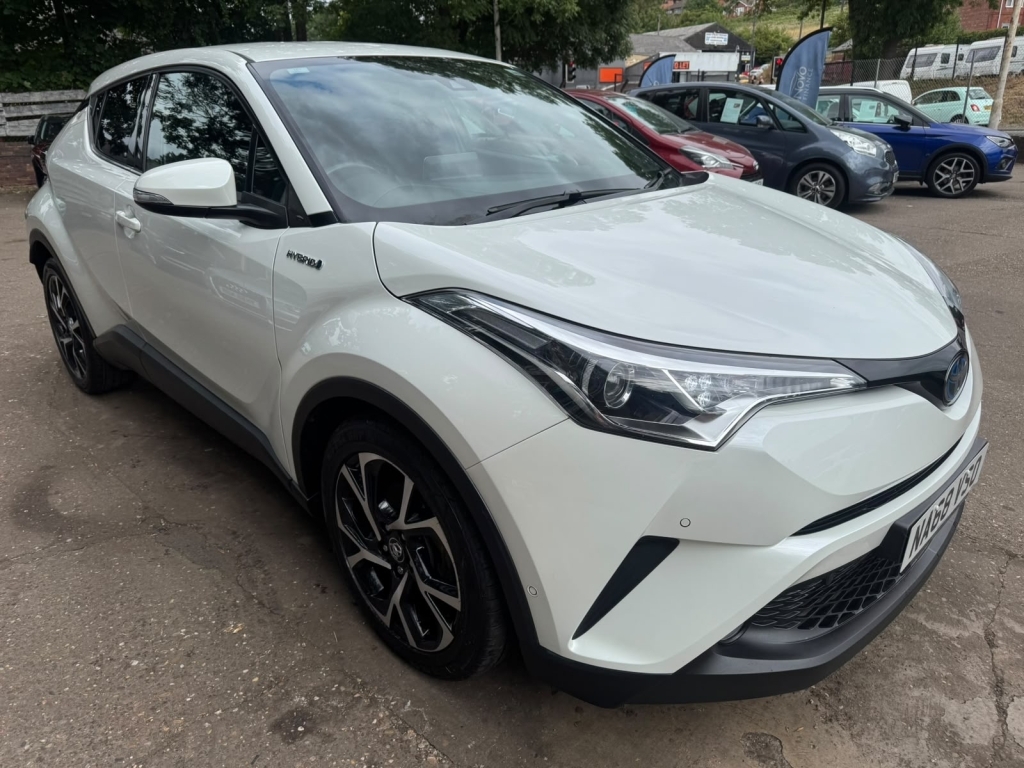 Toyota C-Hr 1.8 Design NA68VSO White #3