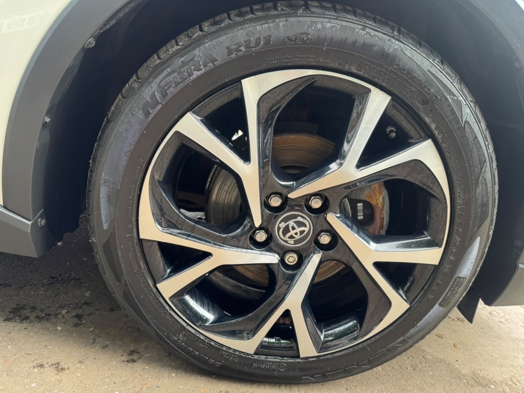 Toyota C-Hr 1.8 Design NA68VSO White #4