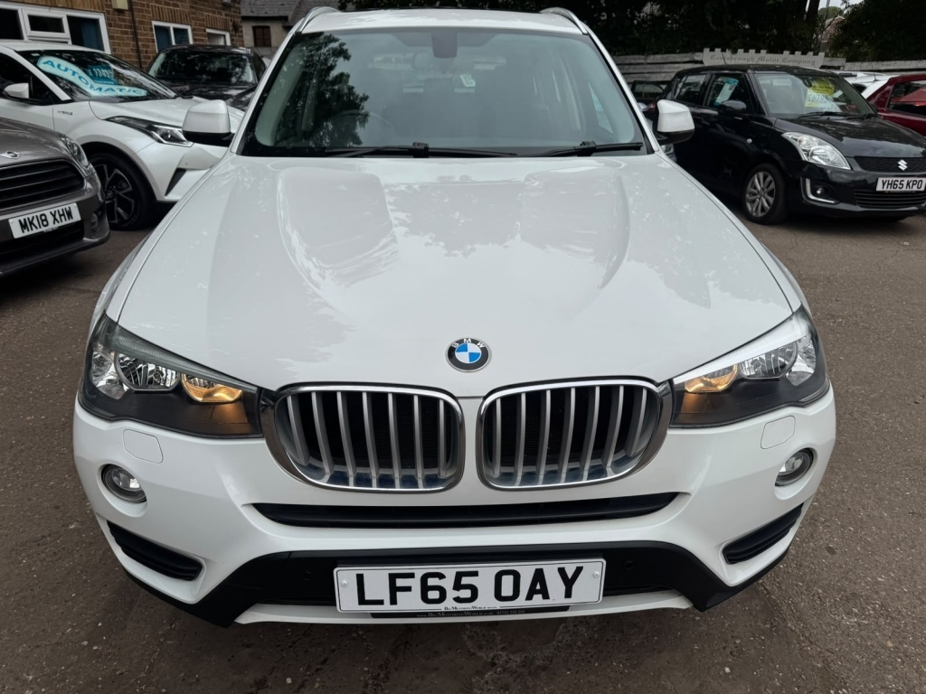 BMW X3 Estate 3.0 Xdrive30d Se White #2