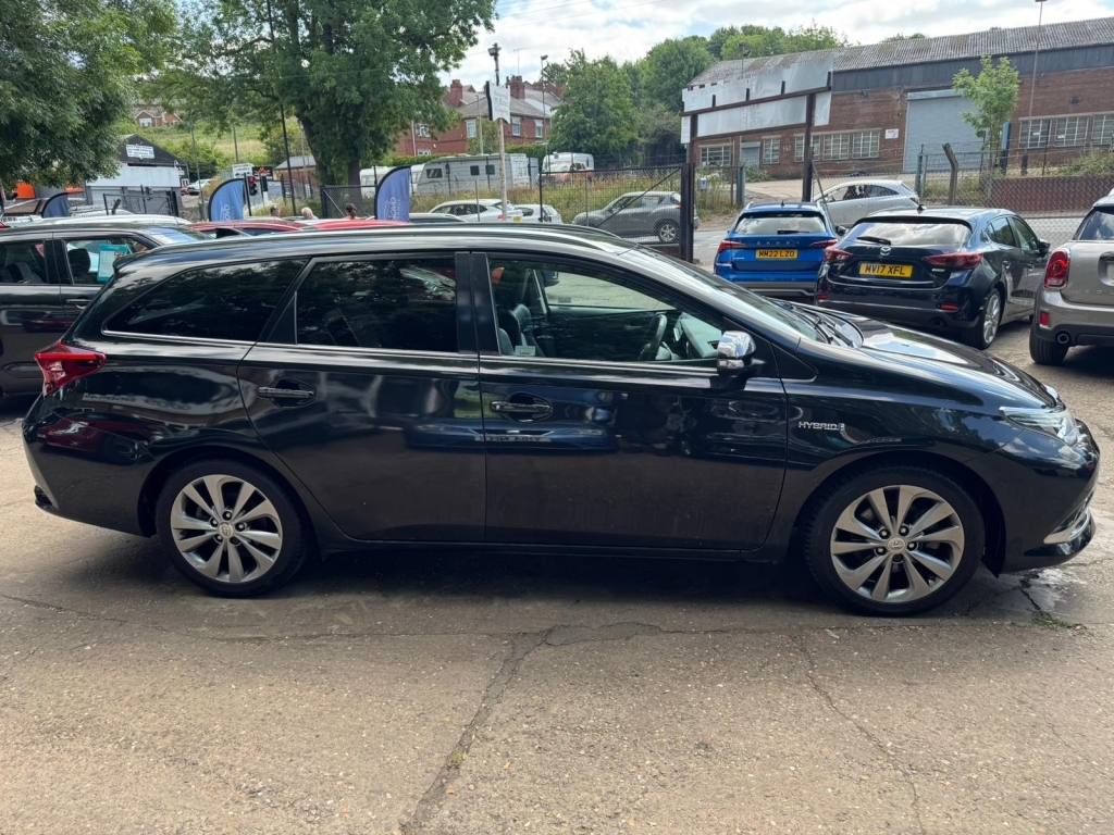 Toyota Auris 1.8 Vvt-i Excel Touring Sports Black #5