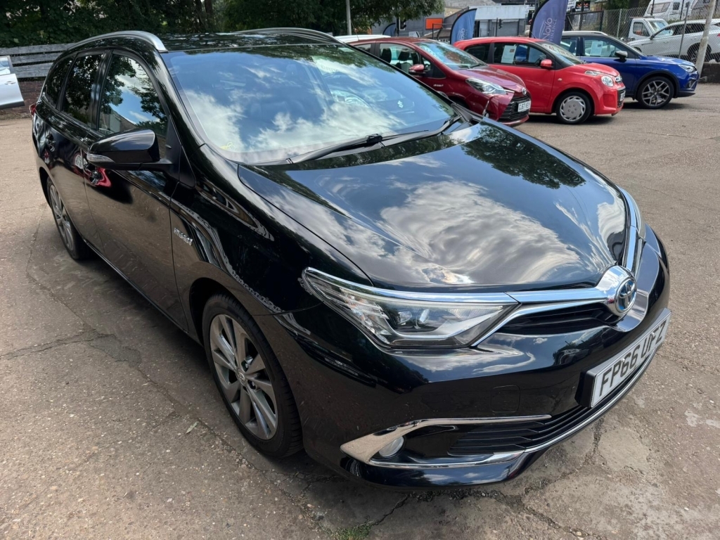 Toyota Auris 1.8 Vvt-i Excel Touring Sports Black #3