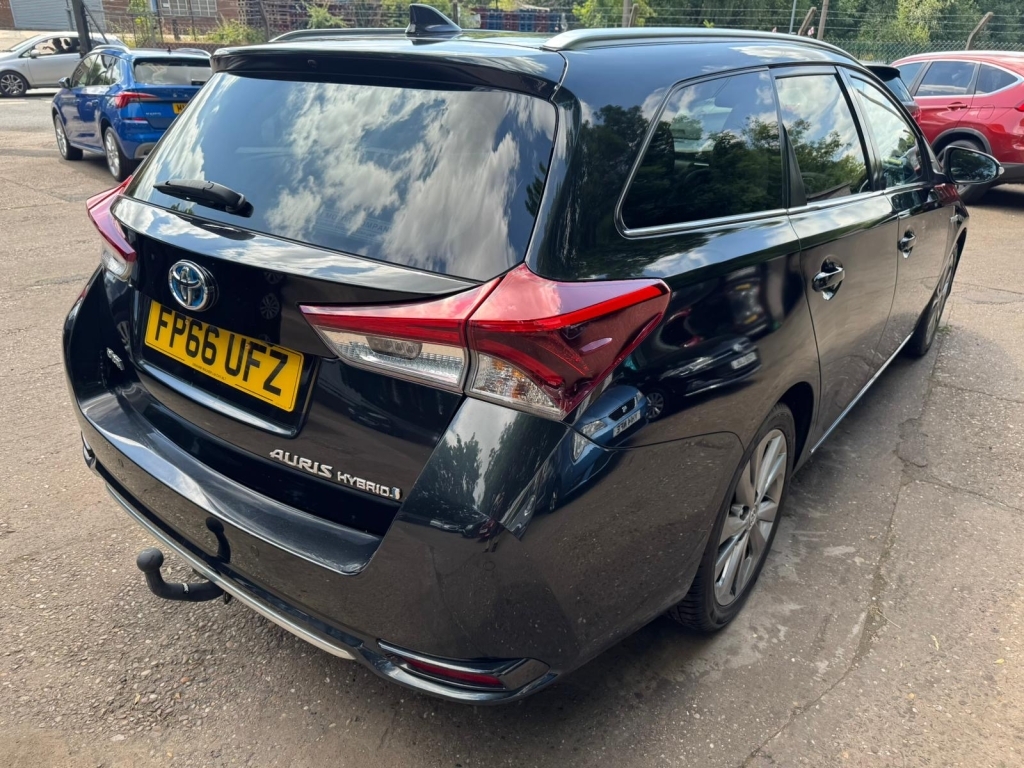 Toyota Auris Excel Grey #13