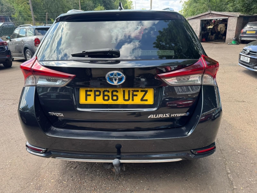 Toyota Auris Excel Grey #14