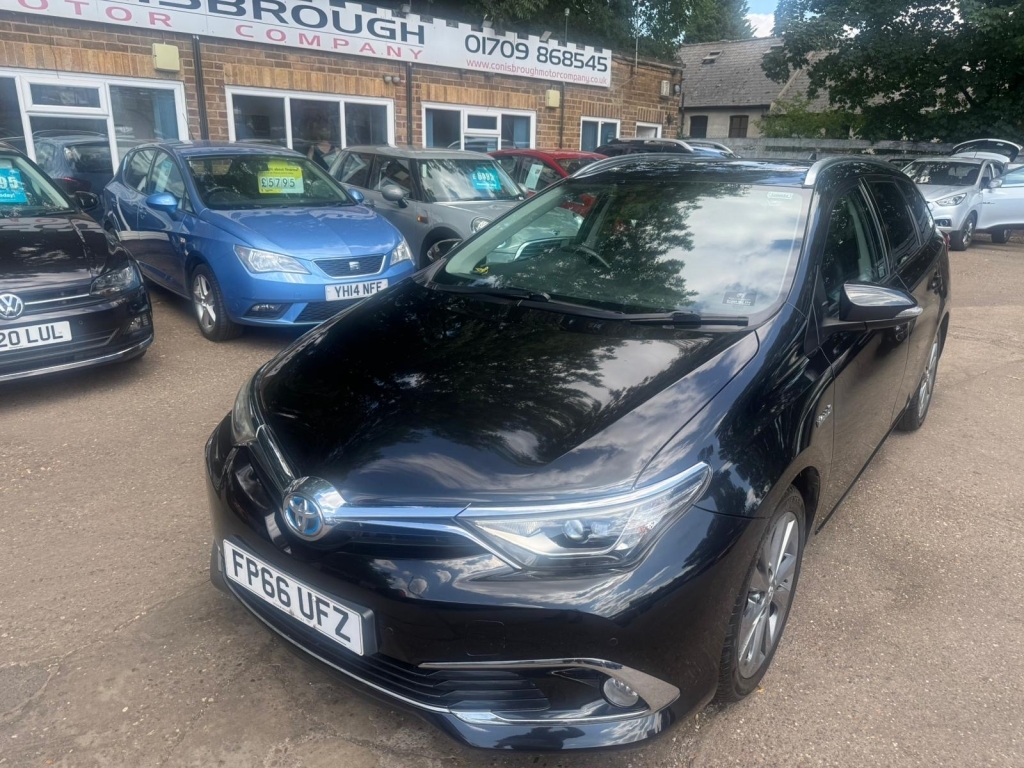 Toyota Auris 1.8 Vvt-i Excel Touring Sports Black
