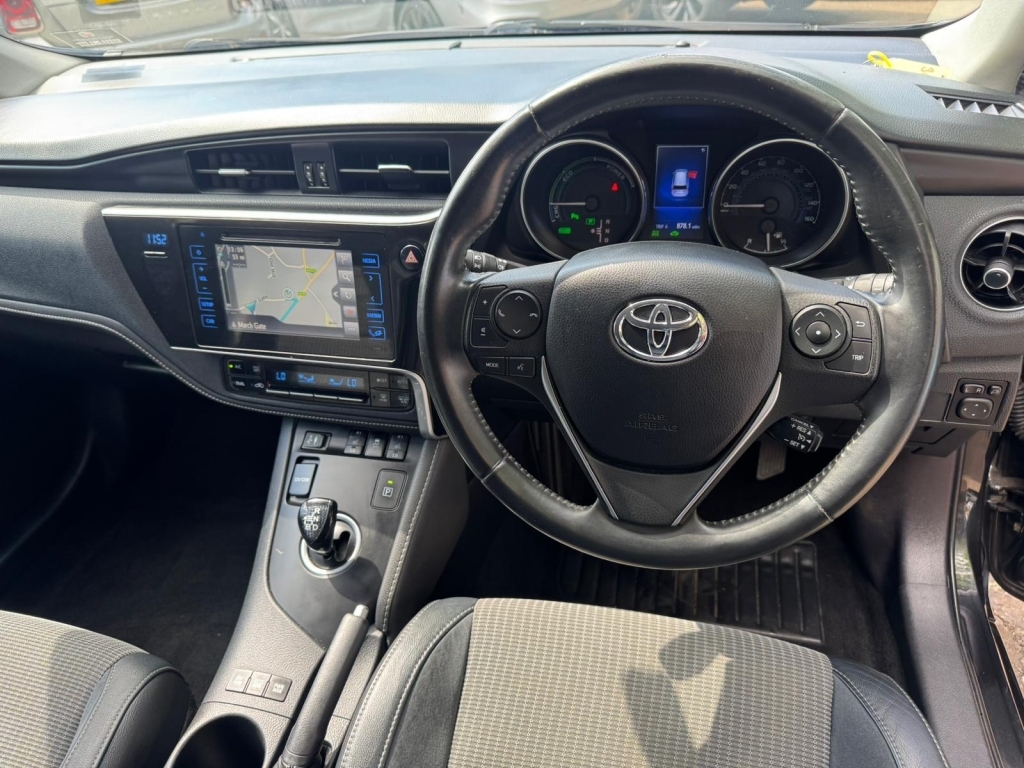 Toyota Auris Excel Grey #7