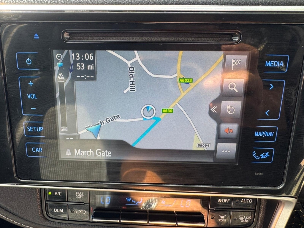 Toyota Auris Excel Grey #9