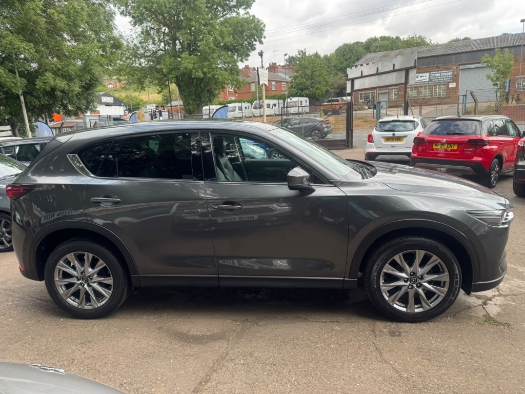 Mazda CX-5 2.0 Sport Nav Plus Grey #5