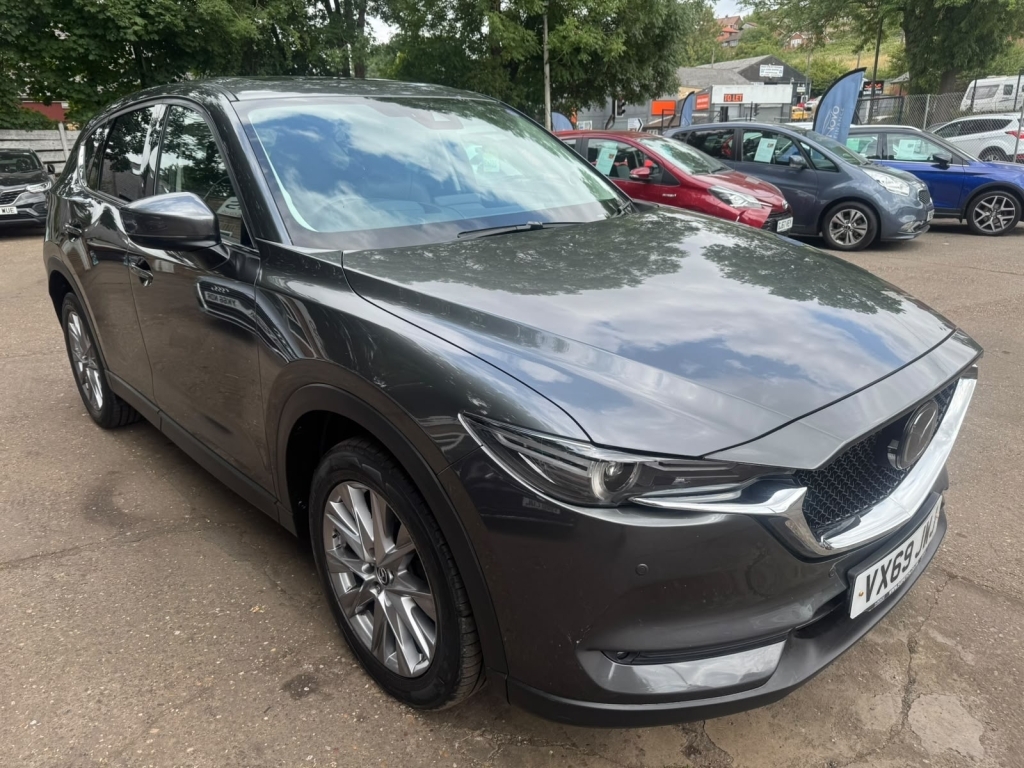 Mazda CX-5 2.0 Sport Nav Plus Grey #3