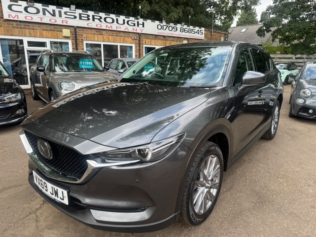 Mazda CX-5 2.0 Sport Nav Plus Grey