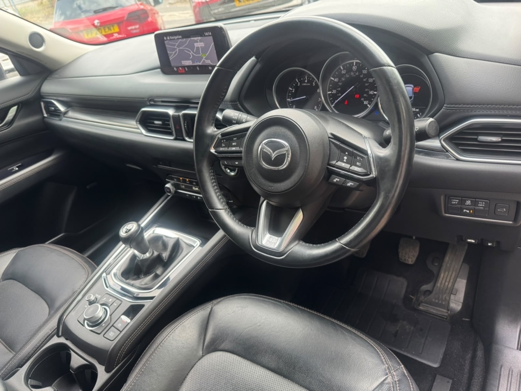 Mazda CX-5 2.0 Sport Nav Plus Grey #6