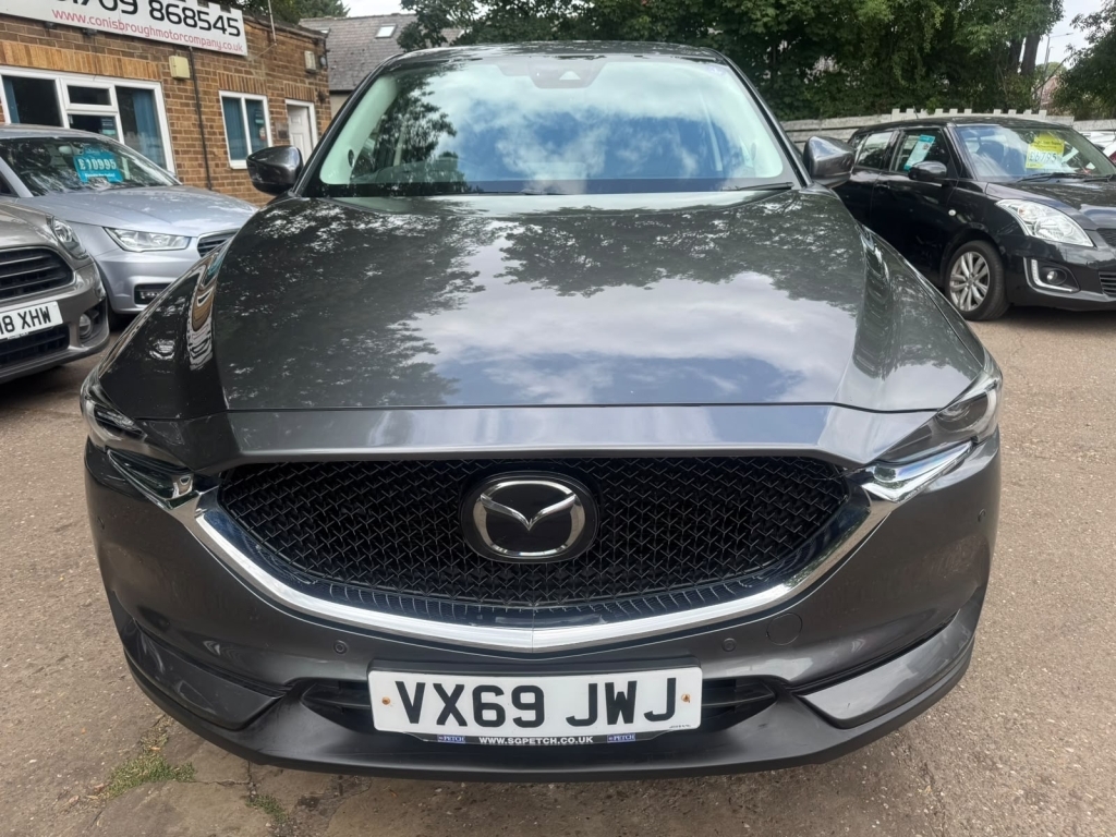 Mazda CX-5 2.0 Sport Nav Plus Grey #2