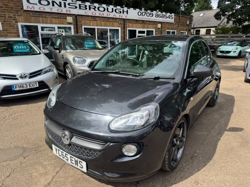 Vauxhall Adam Hatchback 1.2 Slam Black