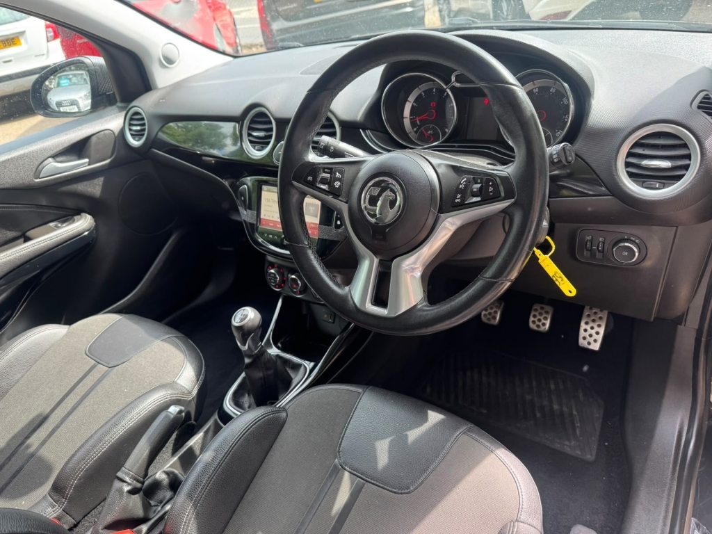 Vauxhall Adam Hatchback 1.2 Slam Black #6