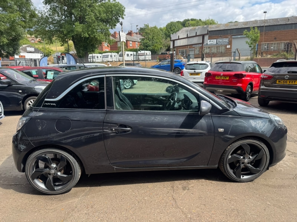 Vauxhall Adam Hatchback 1.2 Slam Black #5