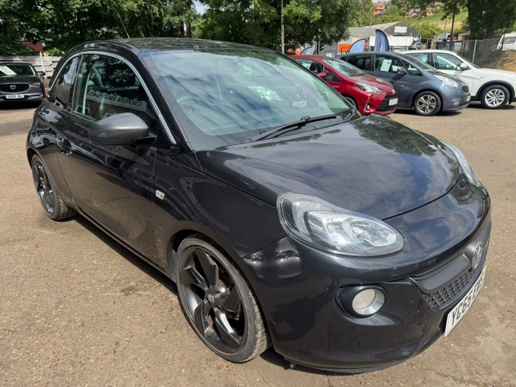 Vauxhall Adam Hatchback 1.2 Slam Black #3