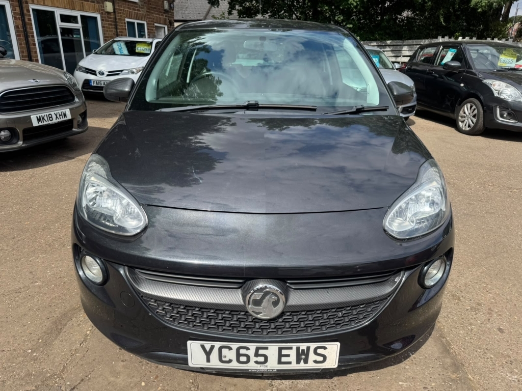 Vauxhall Adam Hatchback 1.2 Slam Black #2