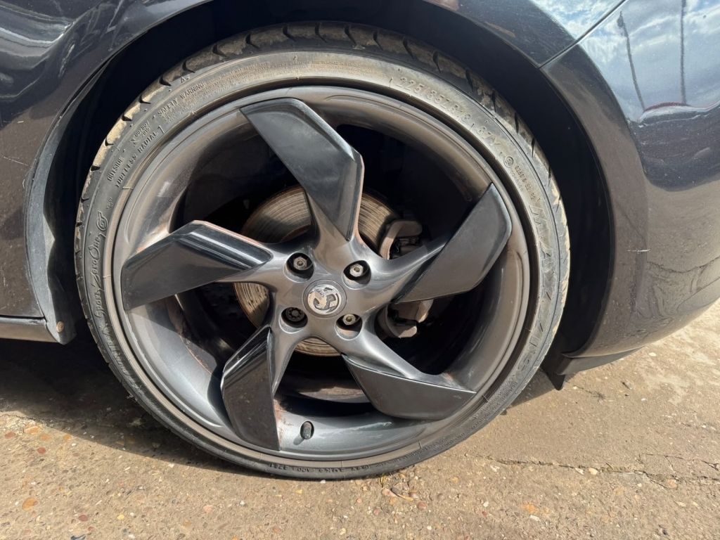 Vauxhall Adam Hatchback 1.2 Slam Black #4