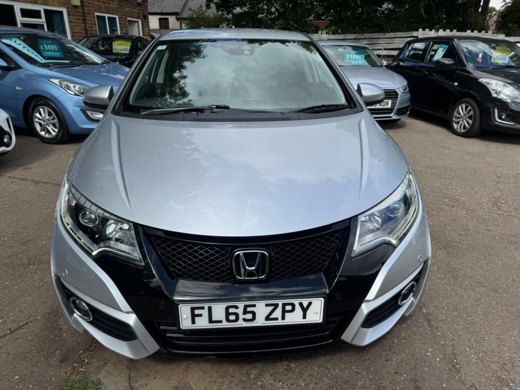 Honda Civic Hatchback 1.3 I-vtec Se Plus Silver #2