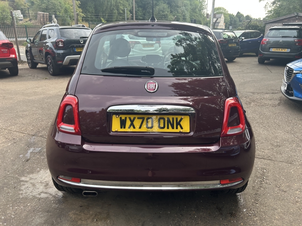 Fiat 500 Hatchback 1.2 Star Red #4