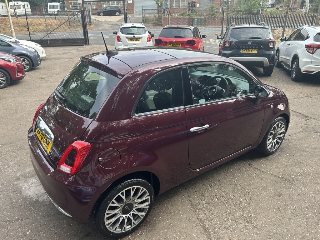 Fiat 500 Hatchback 1.2 Star Red #3