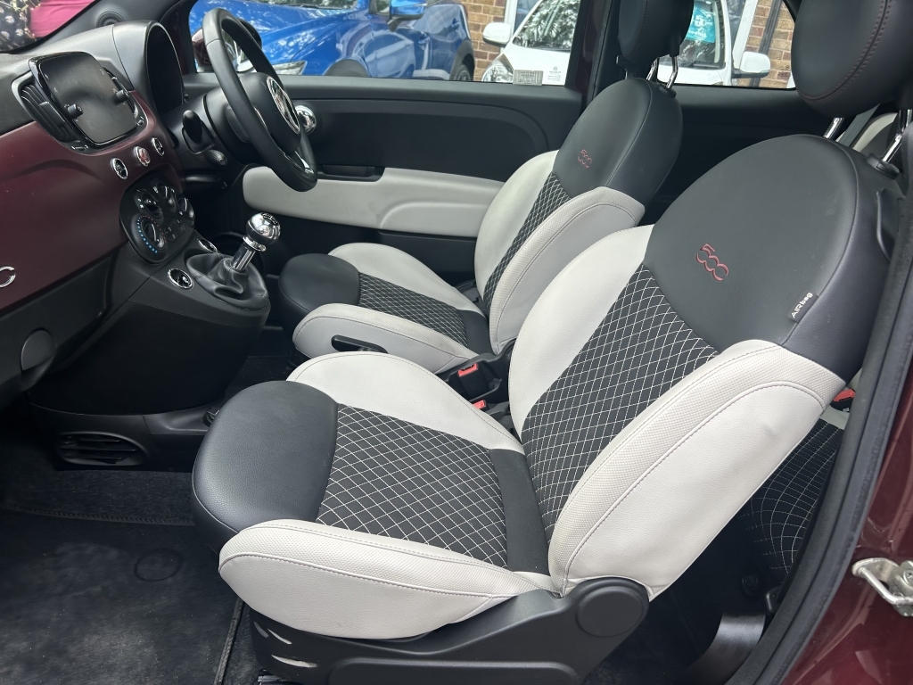 Fiat 500 Hatchback 1.2 Star Red #6